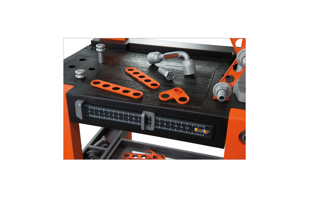 Smoby Black & Decker Werkbank 103 cm | 360700
