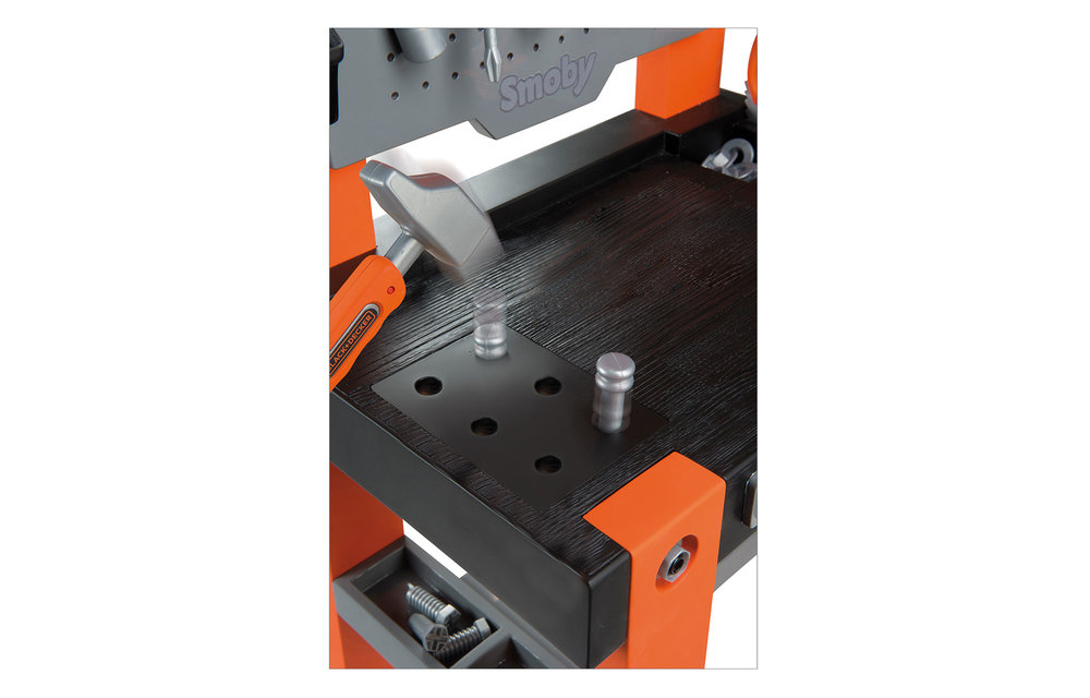 Smoby Black & Decker Werkbank 103 cm | 360700