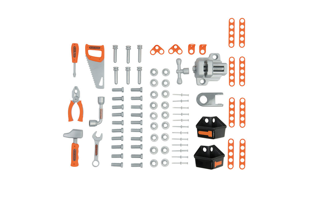 Smoby Black & Decker Werkbank 103 cm | 360700