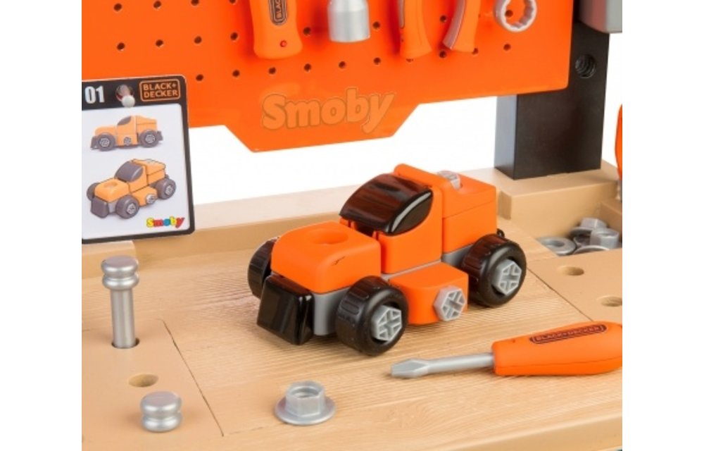 Smoby Black & Decker Werkbank Bricolo | 360701