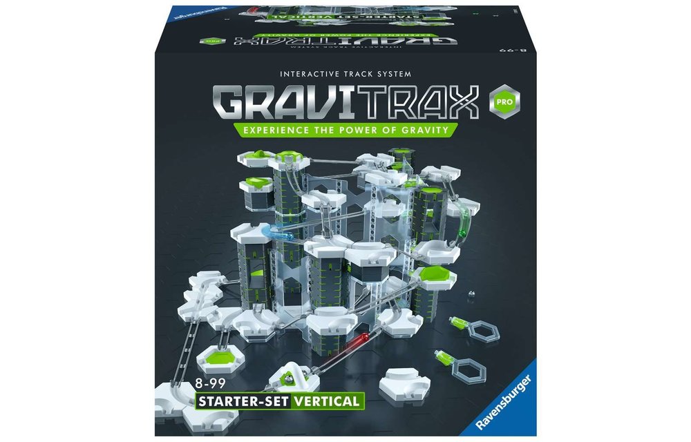 GraviTrax PRO Starter Set Vertical
