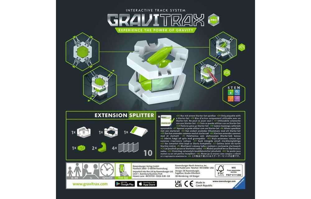GraviTrax PRO Splitter