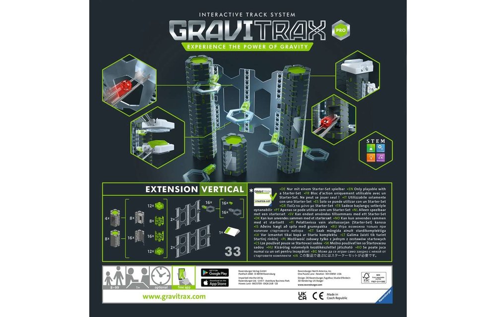 GraviTrax PRO Vertical Expansion