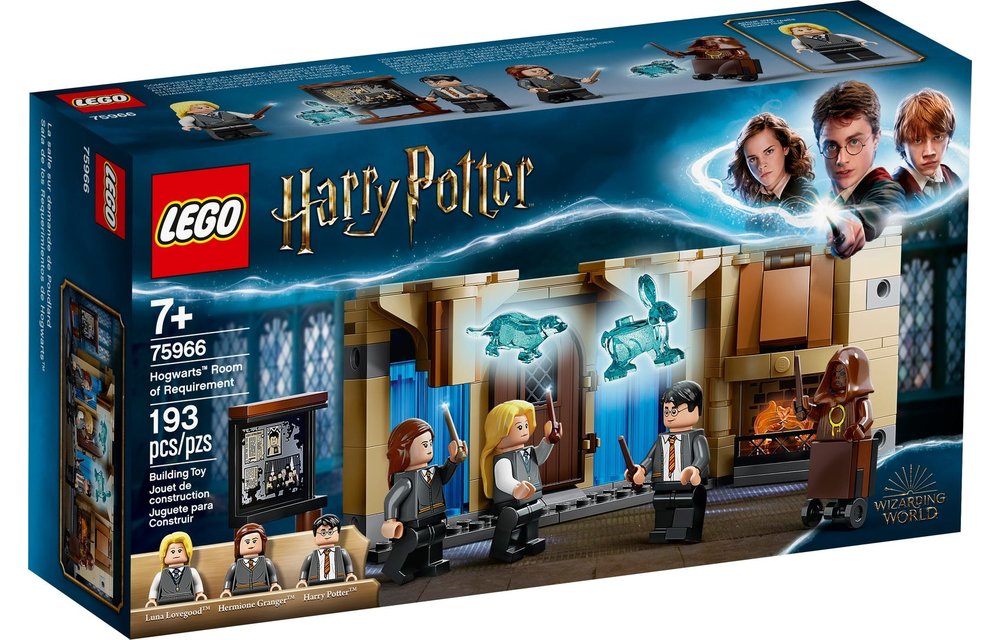LEGO Harry Potter - Hogwarts Kamer van Hoge Nood | 75966