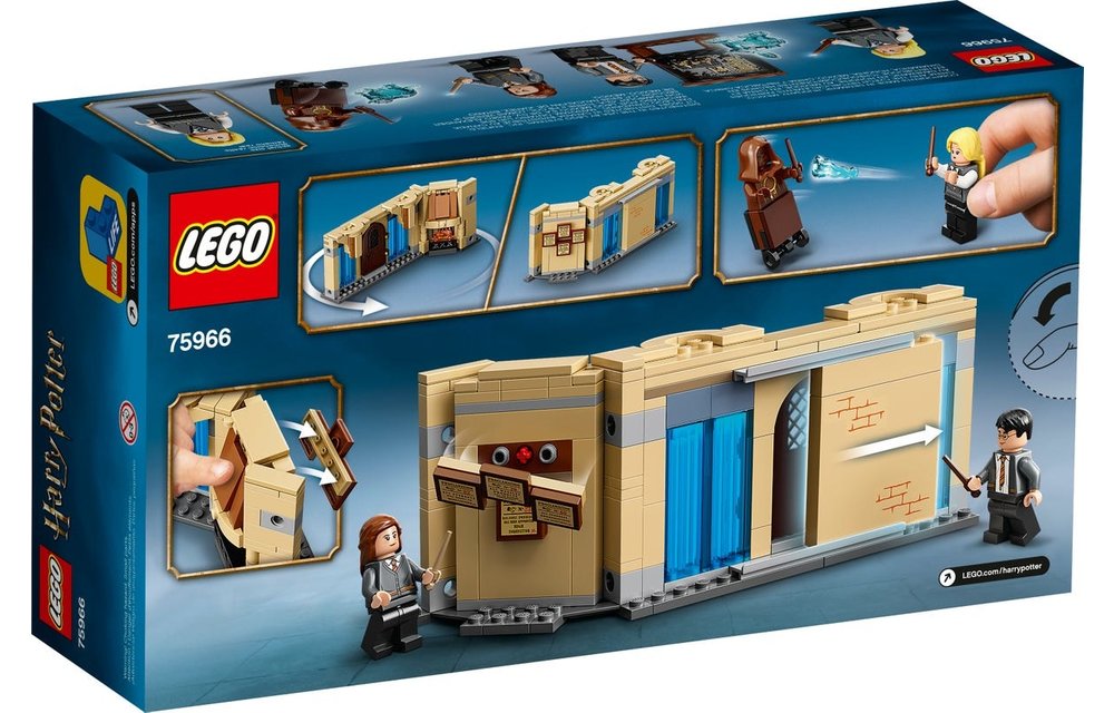 LEGO Harry Potter - Hogwarts Kamer van Hoge Nood | 75966