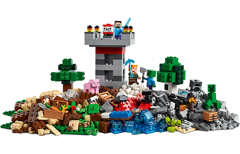 LEGO Minecraft - De Crafting-box 3.0 | 21161