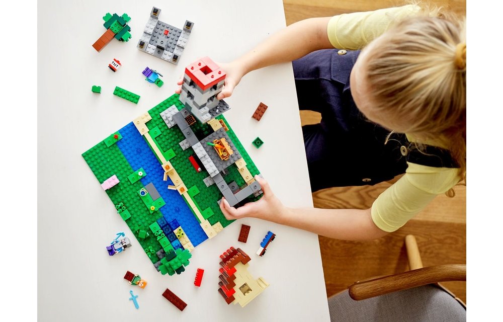 LEGO Minecraft - De Crafting-box 3.0 | 21161