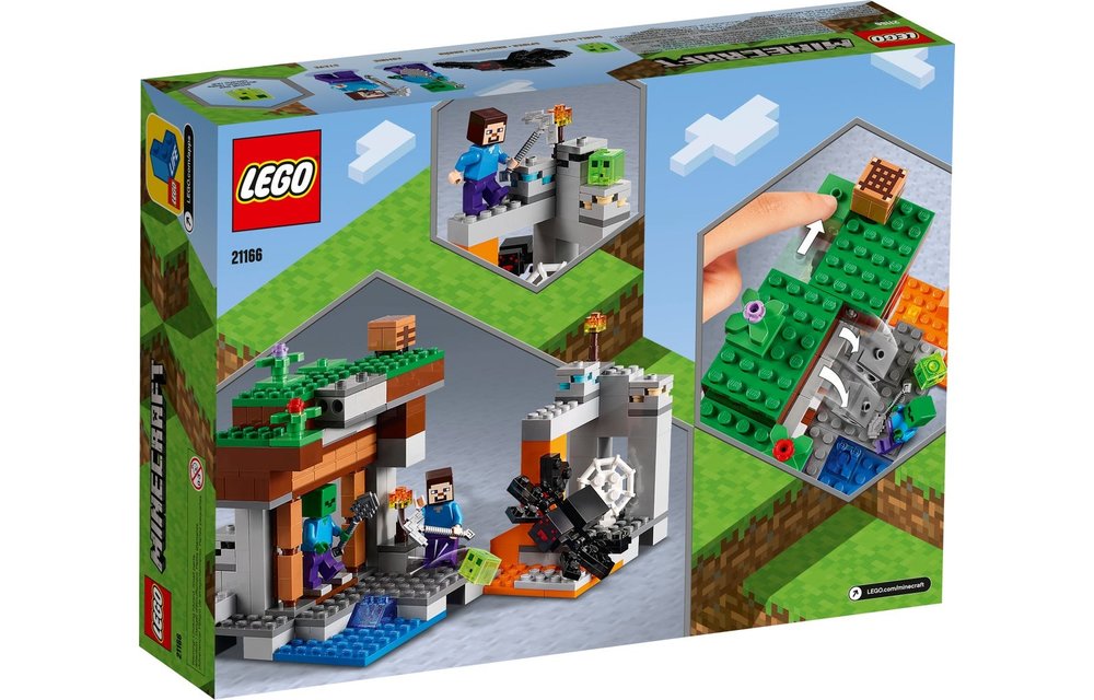 LEGO Minecraft - De "verlaten" mijn | 21166