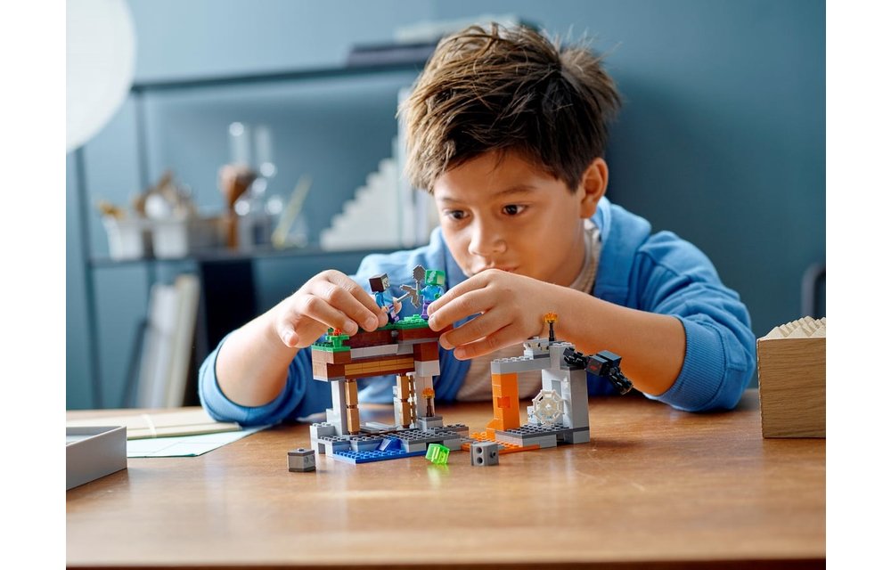 LEGO Minecraft - De "verlaten" mijn | 21166