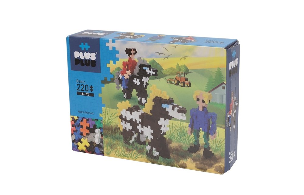 Plus-Plus Mini Basic Paarden en Ruiters 220 stuks | 3790