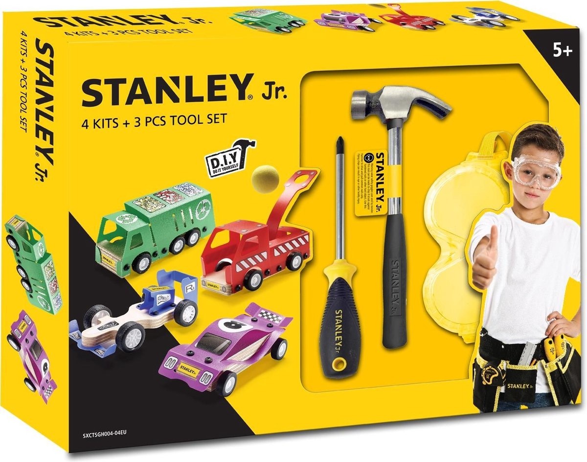 Stanley Jr. delige Auto kopen? - Bouwspeelgoed.nl
