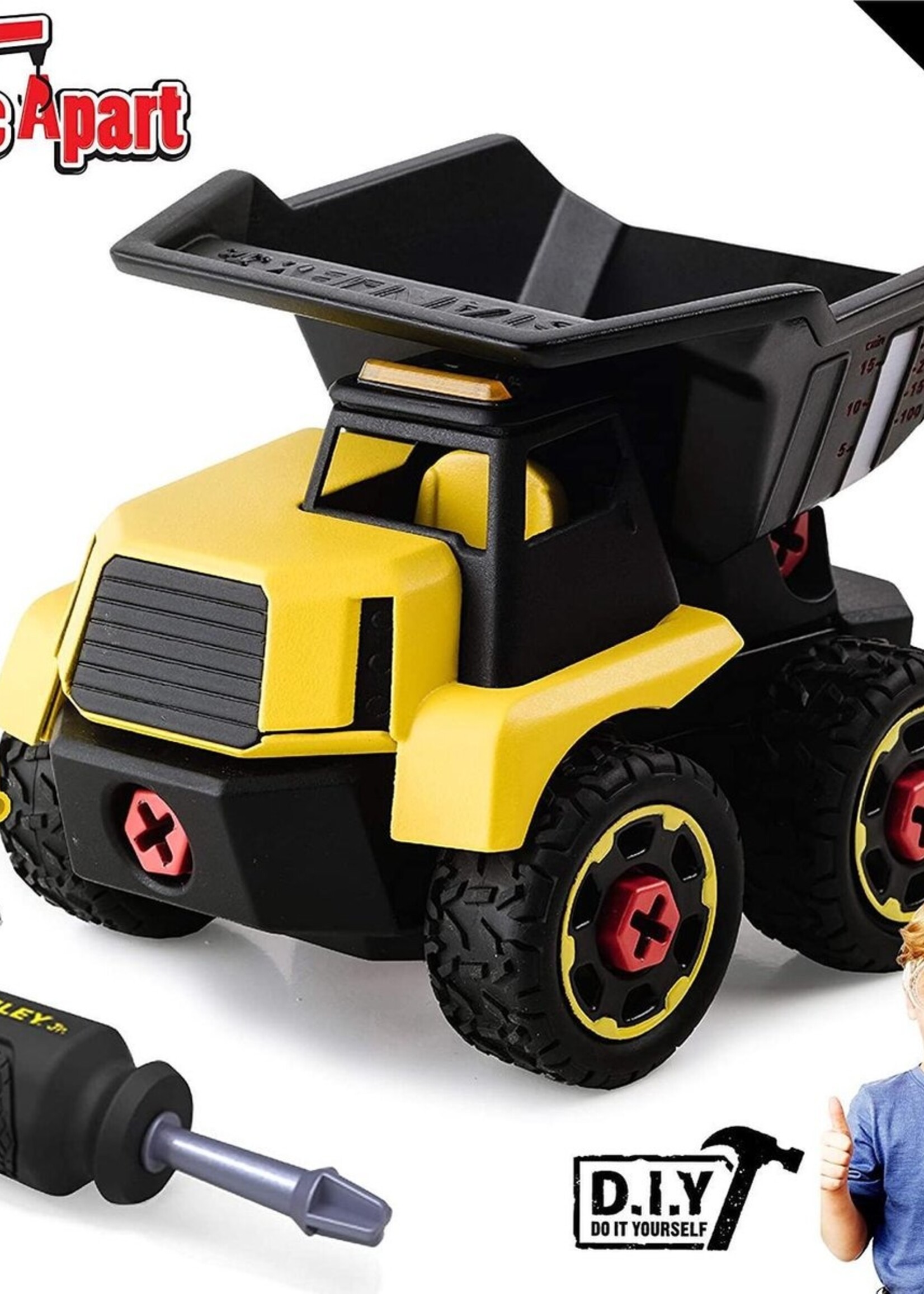 Stanley Jr. Stanley Jr. Demonteerbare Kiepwagen