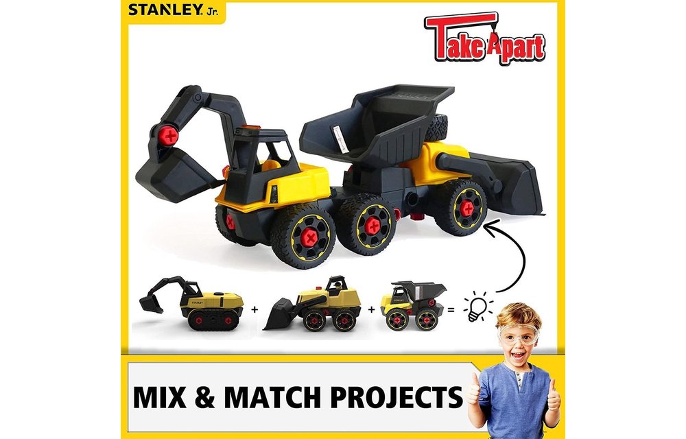 Stanley Jr. Demonteerbare Voorlader