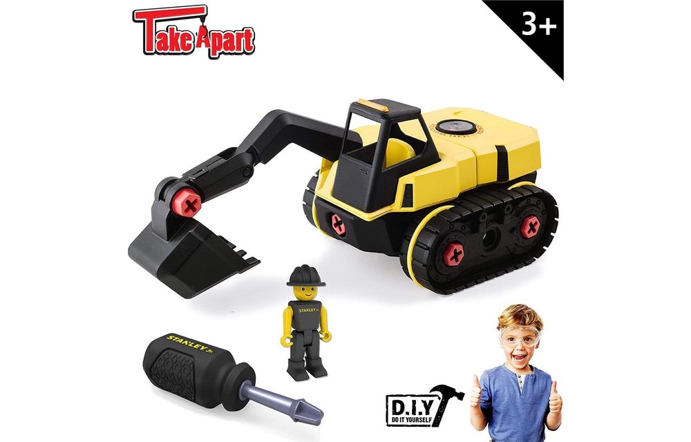 Stanley Jr. Demonteerbare Graafmachine