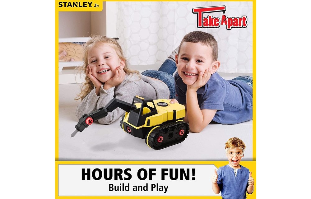 Stanley Jr. Demonteerbare Graafmachine