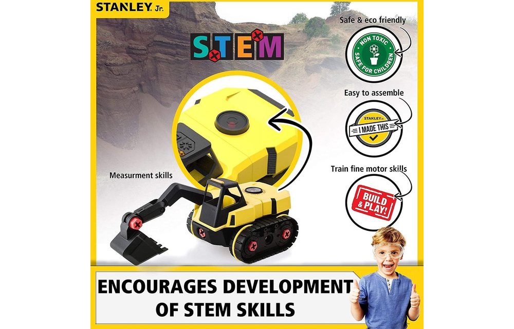 Stanley Jr. Demonteerbare Graafmachine