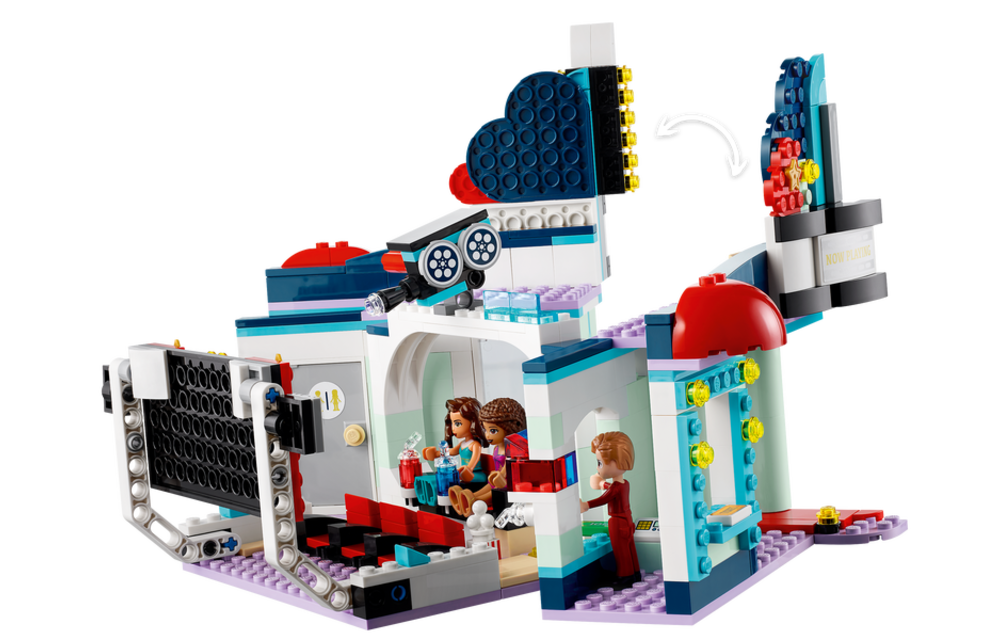 LEGO Friends - Heartlake City Bioscoop | 41448