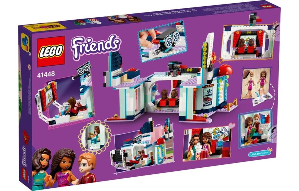 LEGO Friends - Heartlake City Bioscoop | 41448