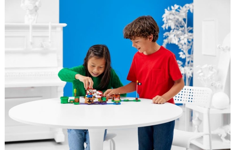 LEGO - Super Mario Uitbreidingsset: Piranha Plant-puzzeluitdaging | 71382