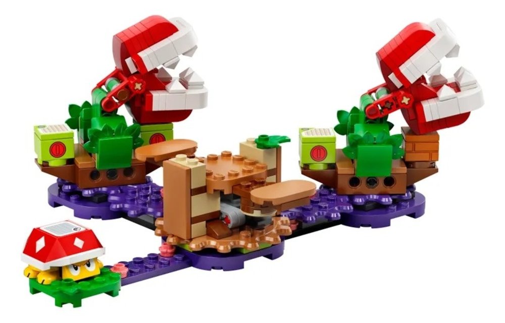 LEGO - Super Mario Uitbreidingsset: Piranha Plant-puzzeluitdaging | 71382