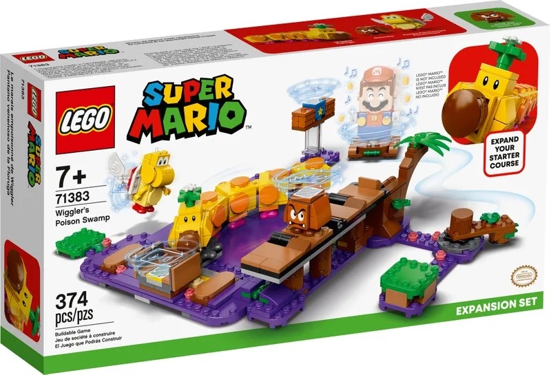 Vervullen weg belofte LEGO Super Mario Uitbreidingsset 71383 - Bouwspeelgoed.nl