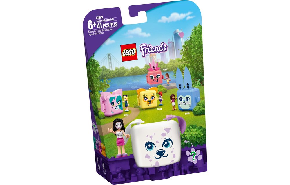 LEGO Friends Emma`s Dalmatiërkubus | 41663