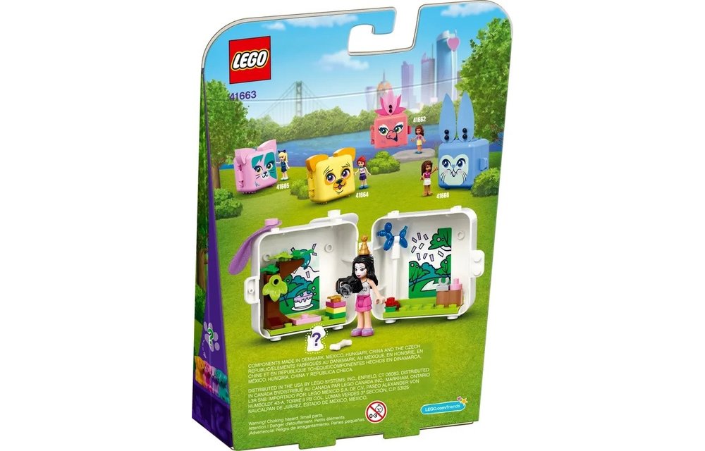 LEGO Friends Emma`s Dalmatiërkubus | 41663