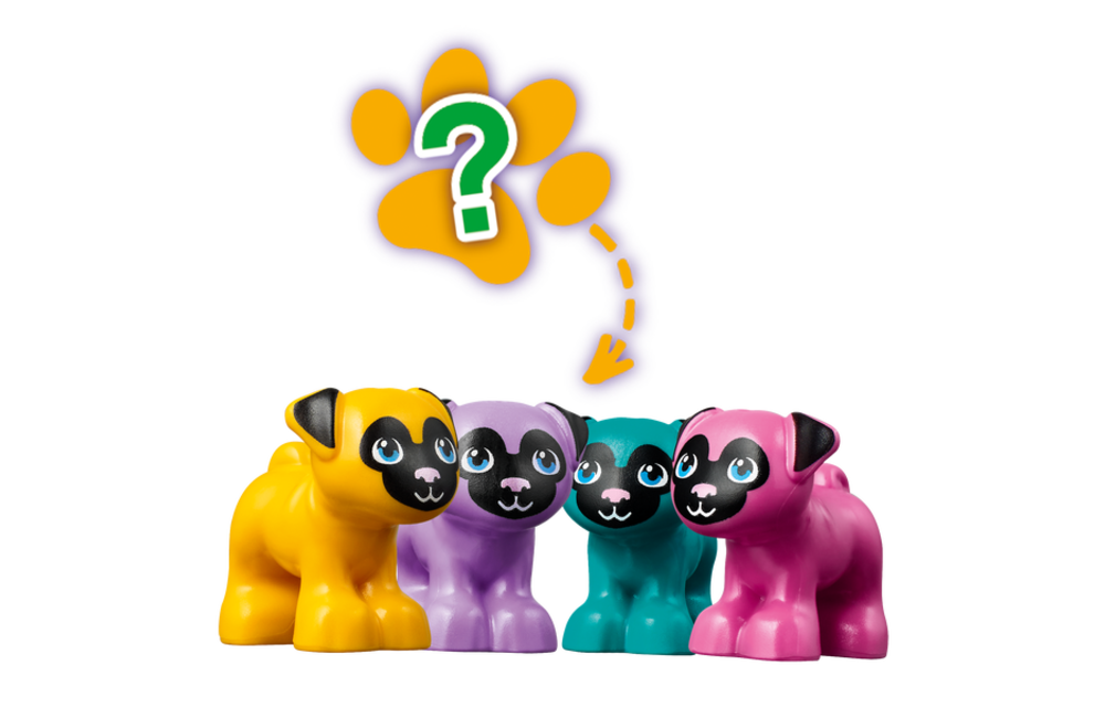 LEGO Friends Mia's Pugkubus | 41664
