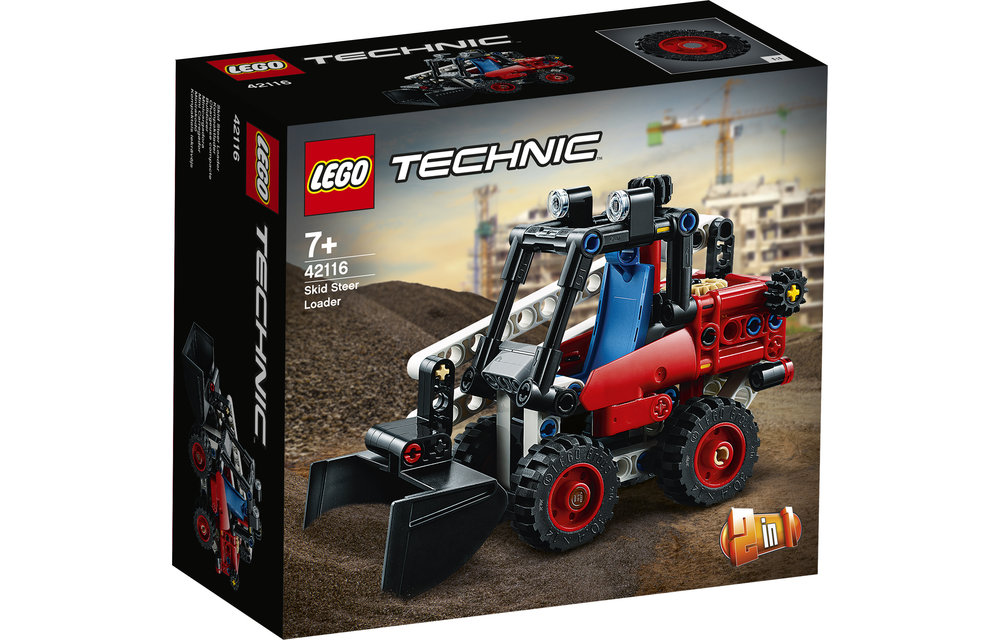 chatten Gelach Het LEGO Technic Mini-graver 42116 kopen? - Bouwspeelgoed.nl