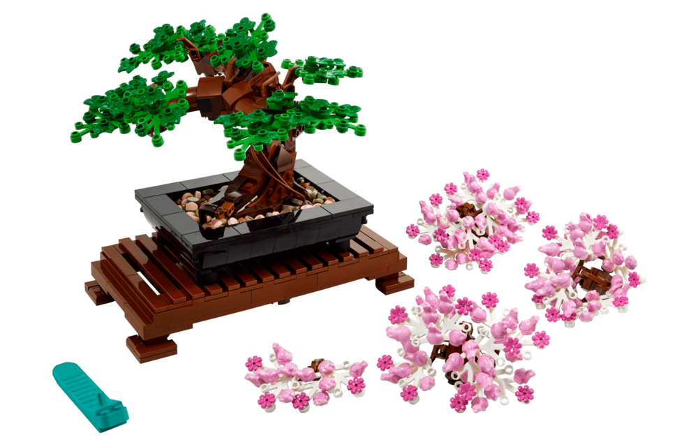LEGO Creator Expert Bonsaiboompje | 10281