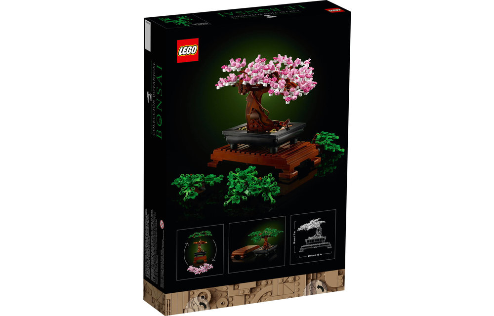 LEGO Creator Expert Bonsaiboompje | 10281
