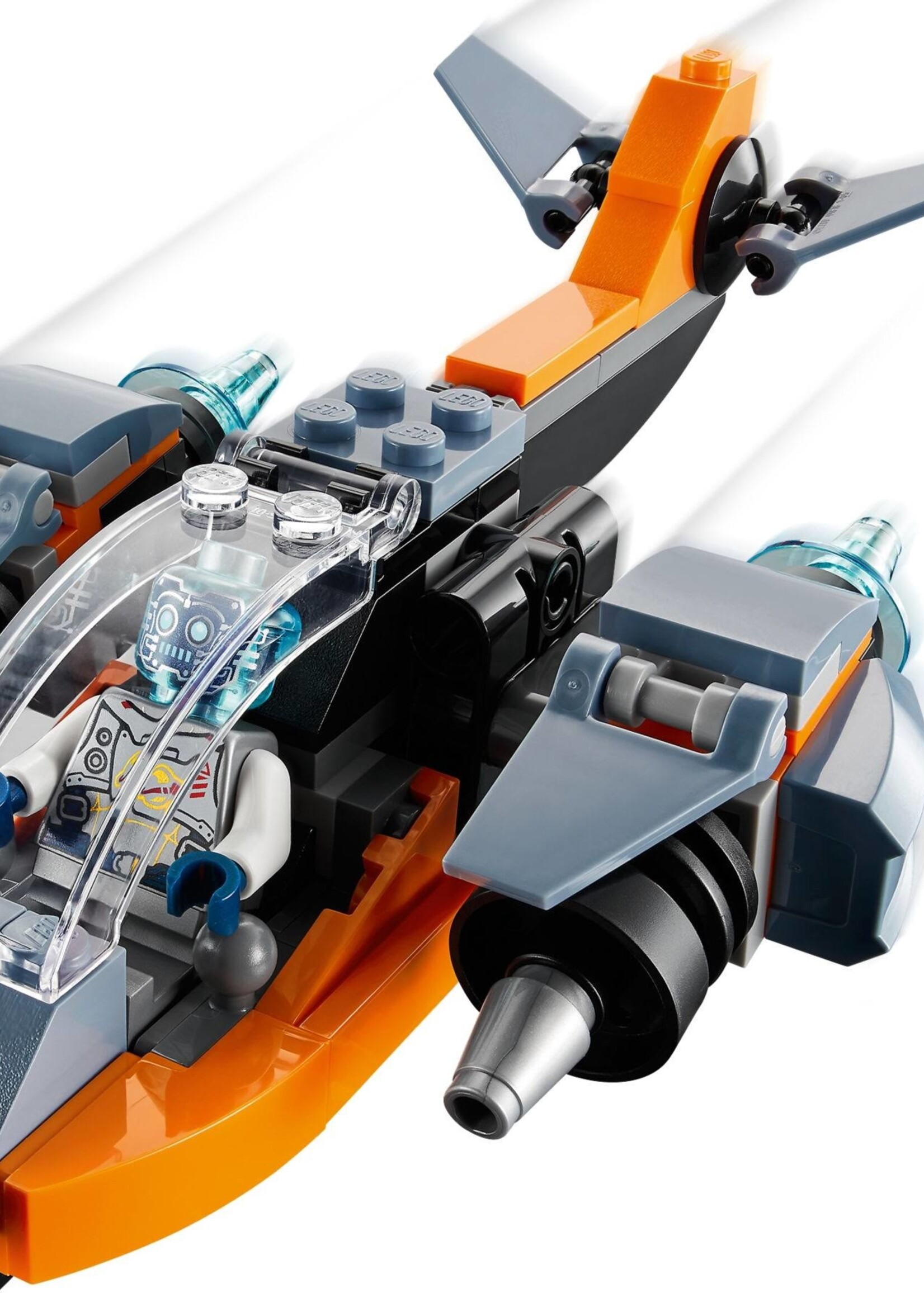 LEGO LEGO Creator 3-in-1 Cyberdrone | 31111