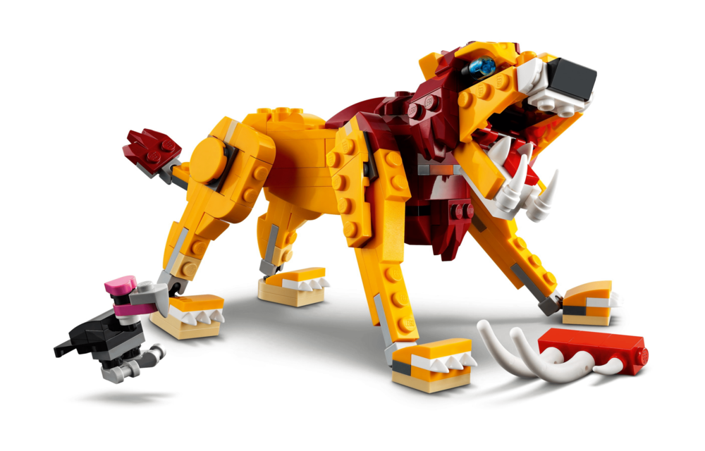 LEGO Creator 3-in-1 Wilde Leeuw | 31112