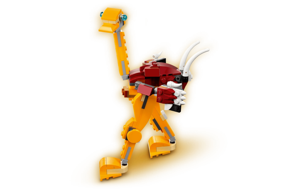 LEGO Creator 3-in-1 Wilde Leeuw | 31112