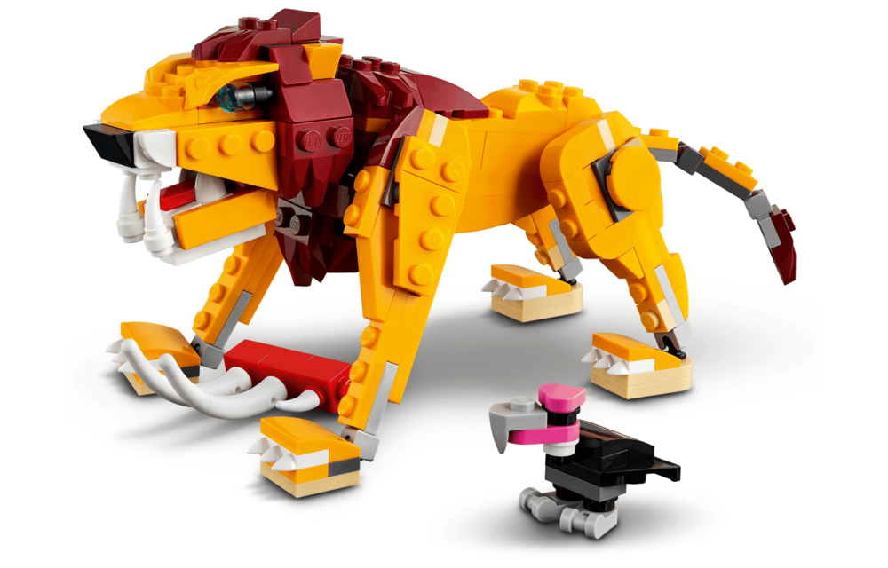 LEGO Creator 3-in-1 Wilde Leeuw | 31112