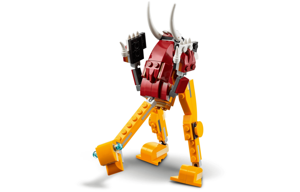 LEGO Creator 3-in-1 Wilde Leeuw | 31112