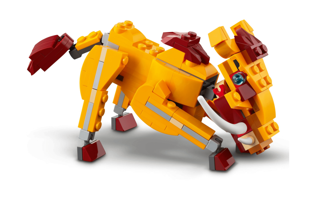 LEGO Creator 3-in-1 Wilde Leeuw | 31112
