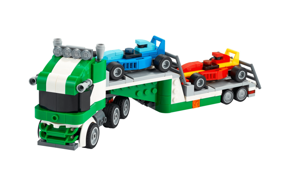 LEGO Creator 3-in-1 Racewagen Transportvoertuig | 31113