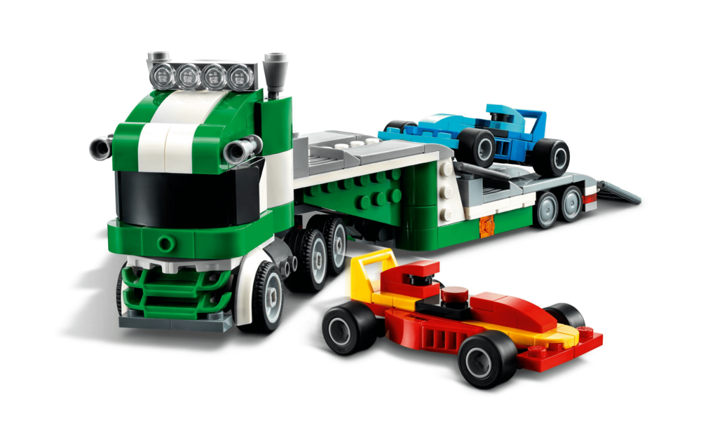 LEGO Creator 3-in-1 Racewagen Transportvoertuig | 31113