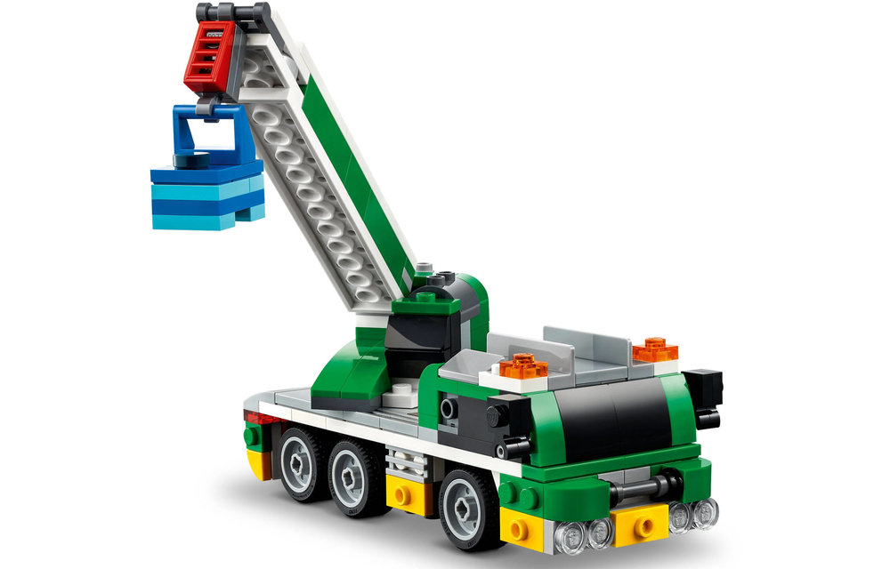 LEGO Creator 3-in-1 Racewagen Transportvoertuig | 31113