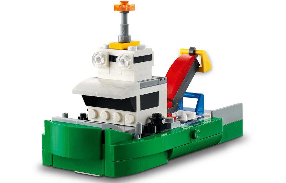 LEGO Creator 3-in-1 Racewagen Transportvoertuig | 31113