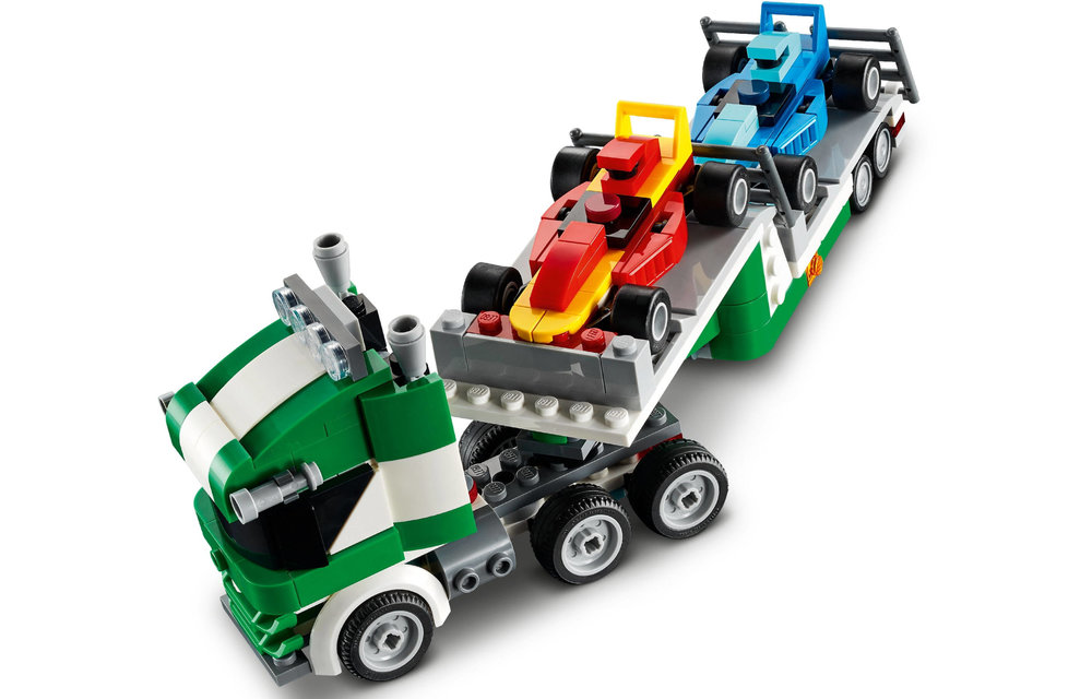 LEGO Creator 3-in-1 Racewagen Transportvoertuig | 31113