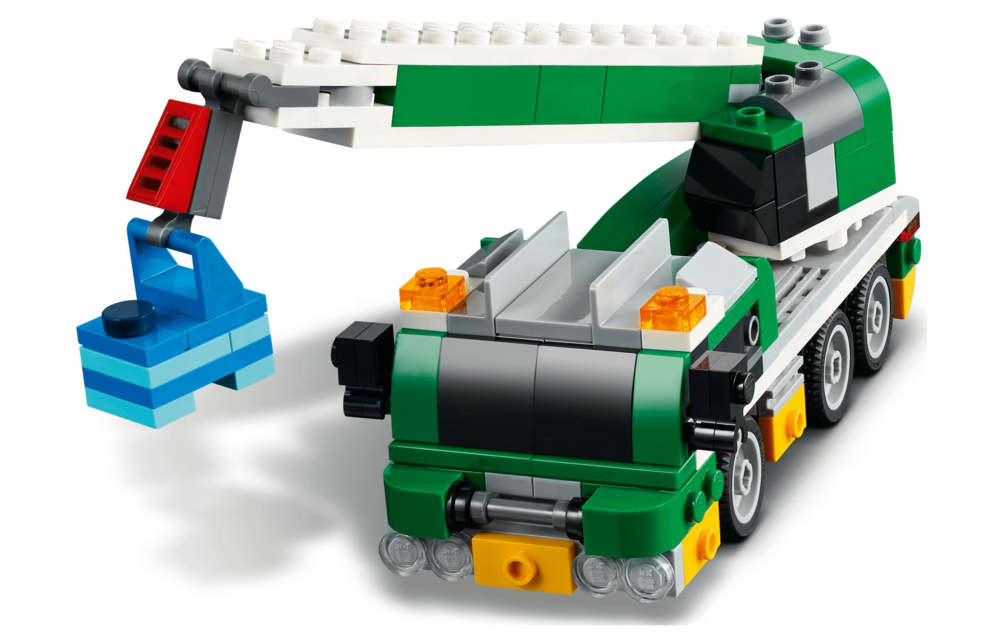 LEGO Creator 3-in-1 Racewagen Transportvoertuig | 31113