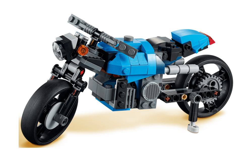 LEGO Creator 3-in-1 Snelle Motor | 31114
