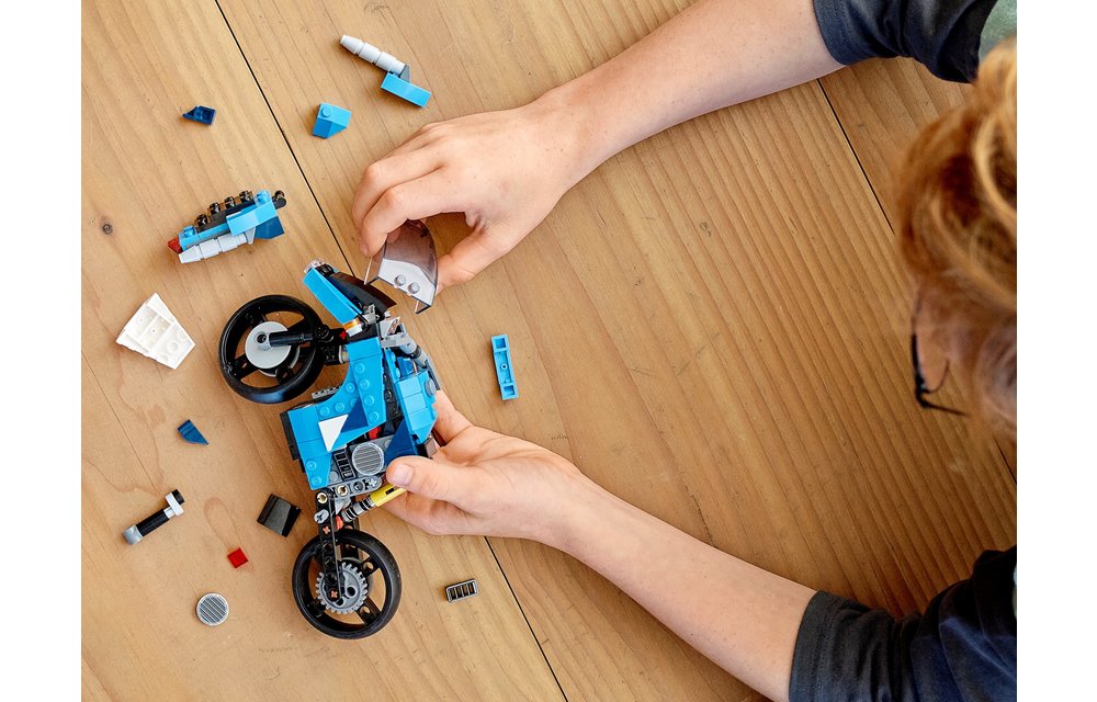 LEGO Creator 3-in-1 Snelle Motor | 31114