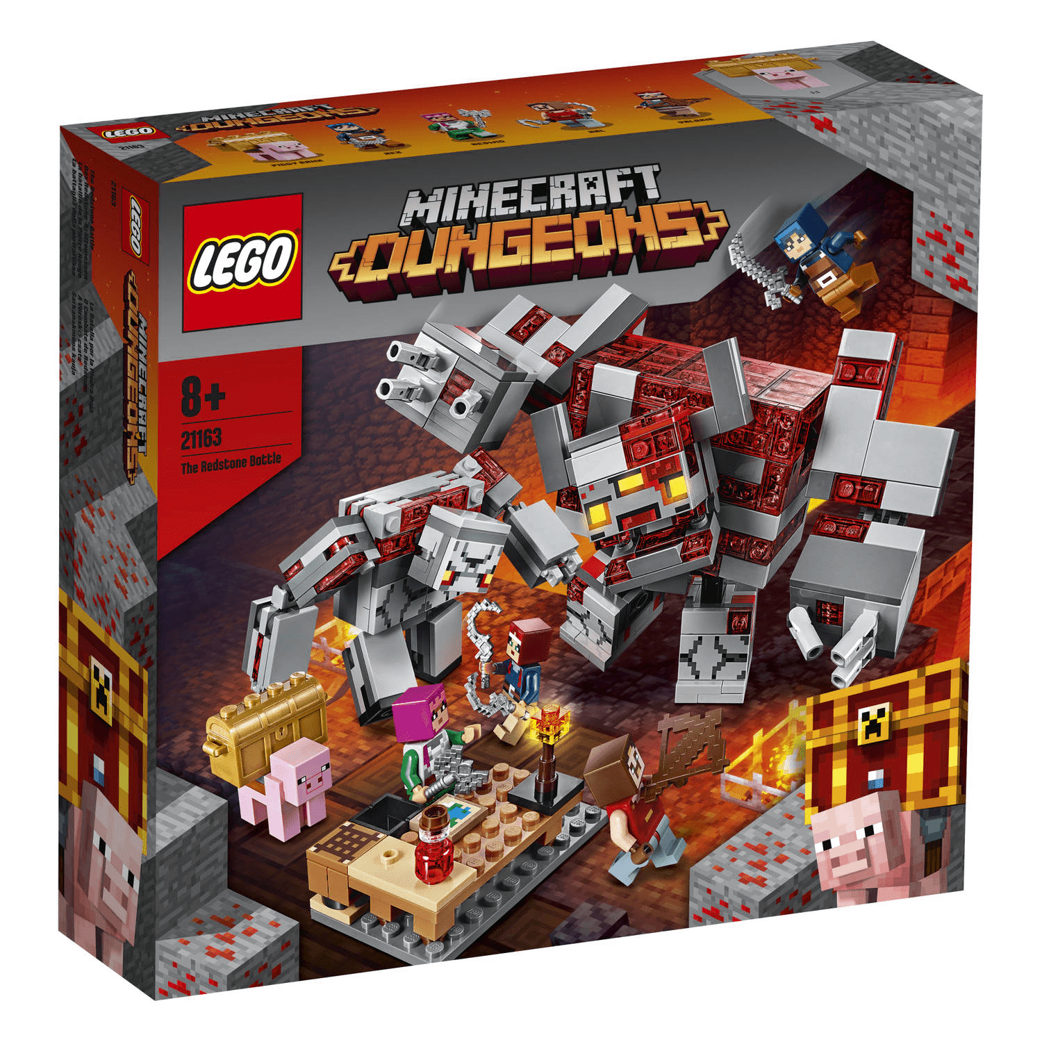 Lego Minecraft Slag Om Redstone Bouwspeelgoed Nl
