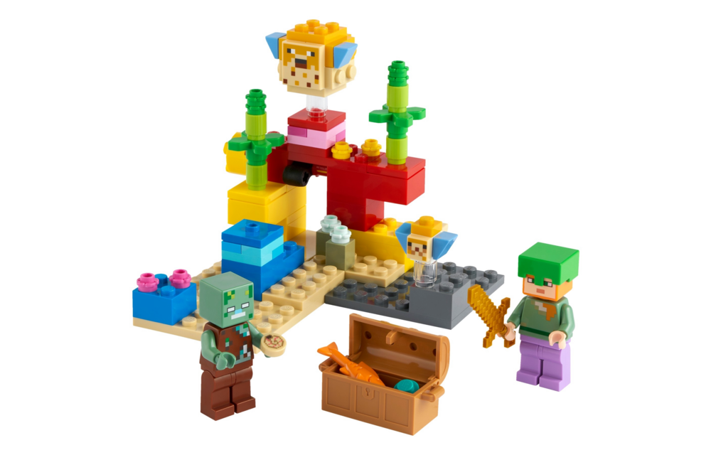 LEGO Minecraft Het koraalrif | 21164