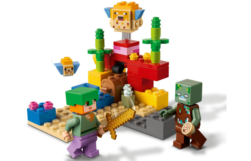 LEGO Minecraft Het koraalrif | 21164