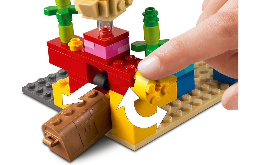 LEGO Minecraft Het koraalrif | 21164