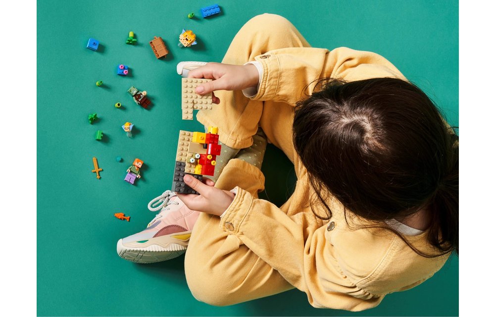 LEGO Minecraft Het koraalrif | 21164